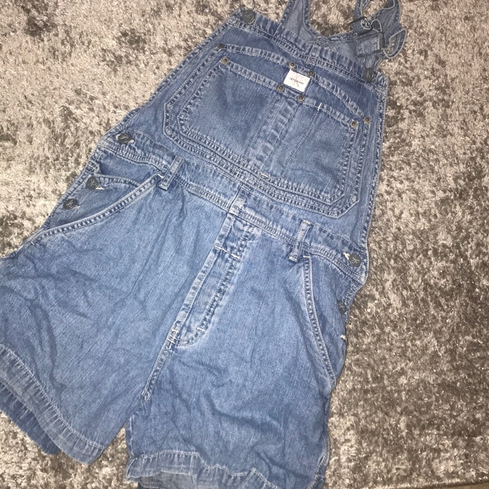 calvin klein overalls